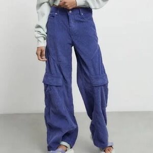 Urban Outfitters Blue Corduroy Pants